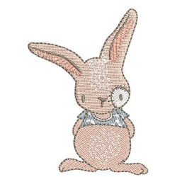 Embroidery Design Bunny  8 Cm