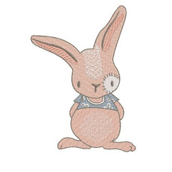 Embroidery Design Bunny 18 Cm