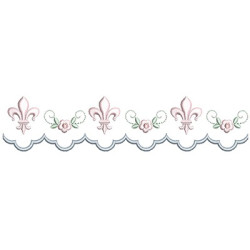 Embroidery Design Edging Cutting 25