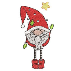 Embroidery Design Santa Claus 17