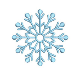 Embroidery Design Snowflake 5