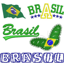 Embroidery Design Package Brazil Fashion 2