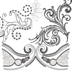 Embroidery Design Package 28 Filigree