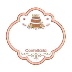 Embroidery Design Custom Frame For Cakes Pt 7