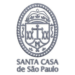 Matriz De Bordado Santa Casa De São Paulo 3