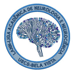 Matriz De Bordado Liga Acadêmica De Neurologia E Neurociência