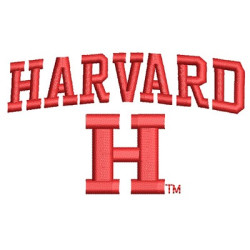 Matriz De Bordado Harvard 3