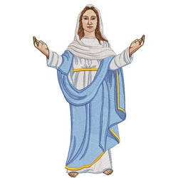 Embroidery Design Our Lady Of The Resurrection 2