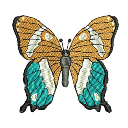 Diseño Para Bordado Mariposa 8
