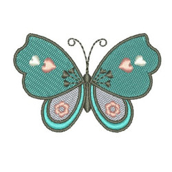 Embroidery Design Butterflies 9