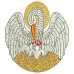 Conjunto Ornamentos Litúrgicos Pelícano 105 Pelicano