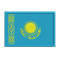 Matriz De Bordado Cazaquistão