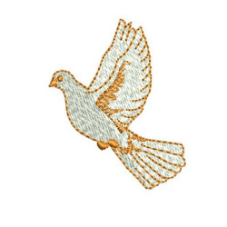 Embroidery Design Holy Spirit
