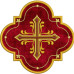 Moldura Fundo Aplicado Cruz Molduras Religiosas
