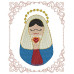 Immaculate Heart Of Mary 10cm Religious