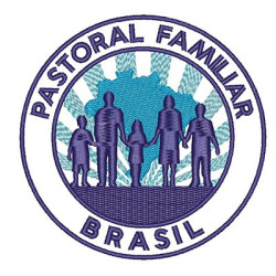 Matriz De Bordado Pastoral Familiar Brasil