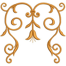 Embroidery Design Ornaments Liturgical 1