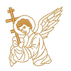 Embroidery Design Archangel Gabriel