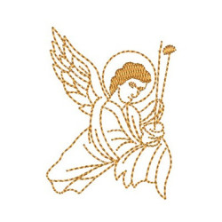 Embroidery Design Archangel  Miguel
