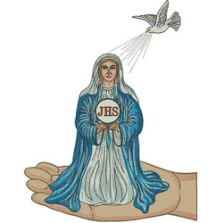 Diseño Para Bordado Nossa Senhora Do Santíssimo Sacramento