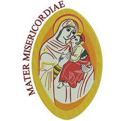 Embroidery Design Mater Misericordiae