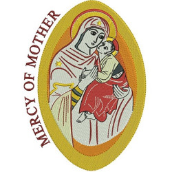 Matriz De Bordado Mercy Of Mother