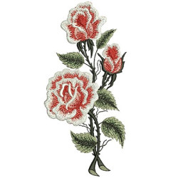 Diseño Para Bordado Rosas 14