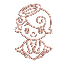 Embroidery Design Little Angel
