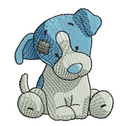Embroidery Design Puppy