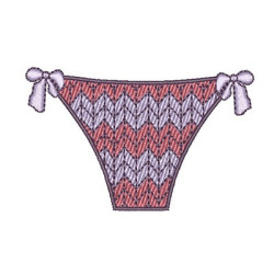 Embroidery Design Bikini Lower