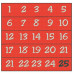 Calendario Advento Inglês Novembro 2015