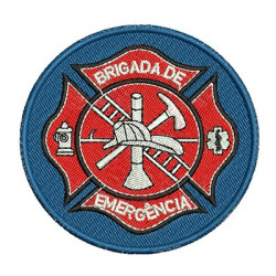 Diseño Para Bordado Brigada De Emergencia