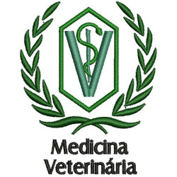 Matriz De Bordado Medicina Veterinária
