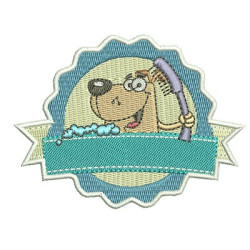 Embroidery Design Dog To Customize