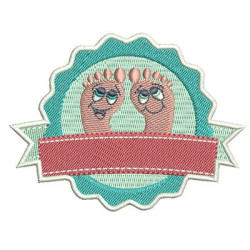 Embroidery Design Chiropody To Customize
