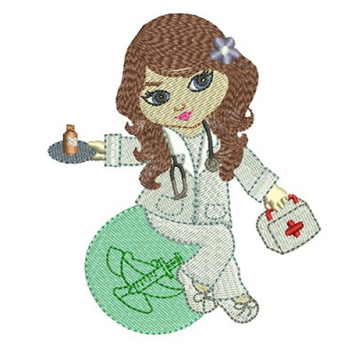 Arquivo de desenho da enfermeira - Páginal Inicial