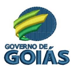 Embroidery Design Governo De Goiás