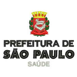 Diseño Para Bordado Prefeitura De São Paulo Saúde