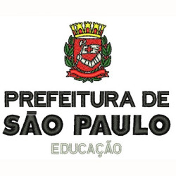 Diseño Para Bordado Prefeitura De São Paulo Educação