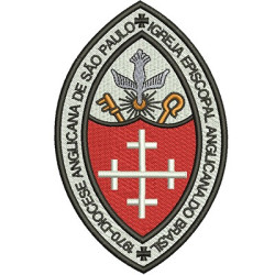 Matriz De Bordado Diocése Anglicana De São Paulo