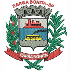 Diseño Para Bordado Muncípio Barra Bonita