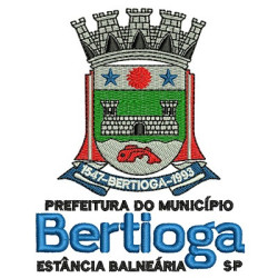 Diseño Para Bordado Prefeitura De Bertioga