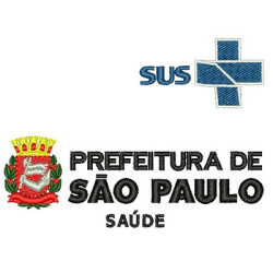 Diseño Para Bordado Prefeitura De São Paulo Saúde