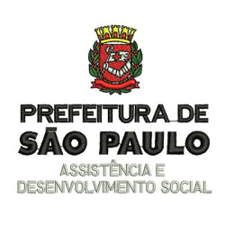 Diseño Para Bordado Prefeitura De São Paulo Assistência Social