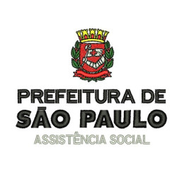 Diseño Para Bordado Prefeitura De São Paulo Assistência Social