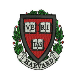 Matriz De Bordado Harvard 2