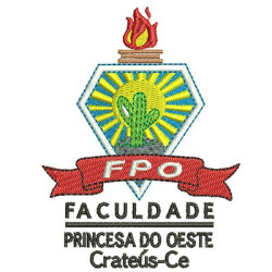 Matriz De Bordado Faculdade Princesa Do Oeste Fpo
