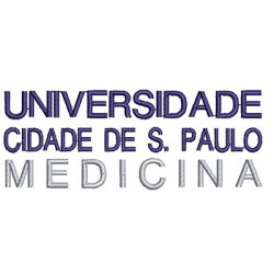 Matriz De Bordado Universidade Cidade De S. Paulo