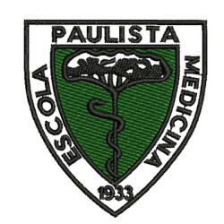 Matriz De Bordado Unifesp Escola Paulista Medicina 2