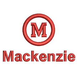Matriz De Bordado Mackenzie